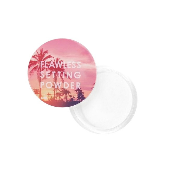 Pudra fixare machiaj Focallure Flawless Setting Powder 01 Transparent - 3 | YEO