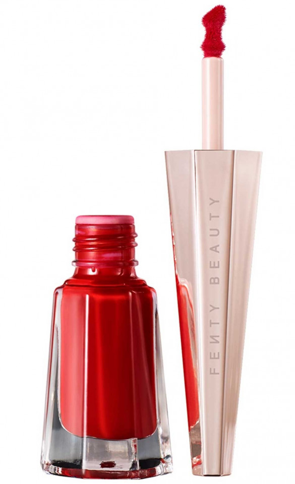 Ruj de buze, Fenty Beauty, Stunna Lip Paint, 01 Uncensored, 4 ml - 2 | YEO
