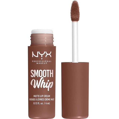 Ruj de Buze Lichid Mat, NYX Professional Makeup, Smooth Whip Matte, 24 Memory Foam, 4 ml - 1 | YEO