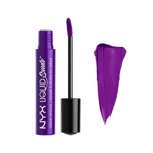 Ruj de buze lichid, NYX, Suede, 10 Amethyst - 1 | YEO