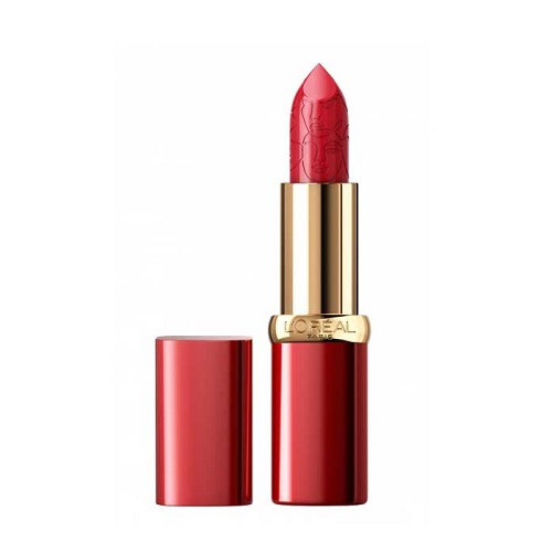 Ruj de Buze, Loreal, Color Riche, A Lipstick Is Not A Yes, 300 Le Rouge Liberte - 1 | YEO