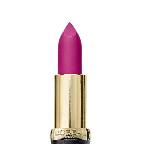 Ruj de buze mat, Loreal, Color Riche Matte, 472 Purple Studs - 1 | YEO