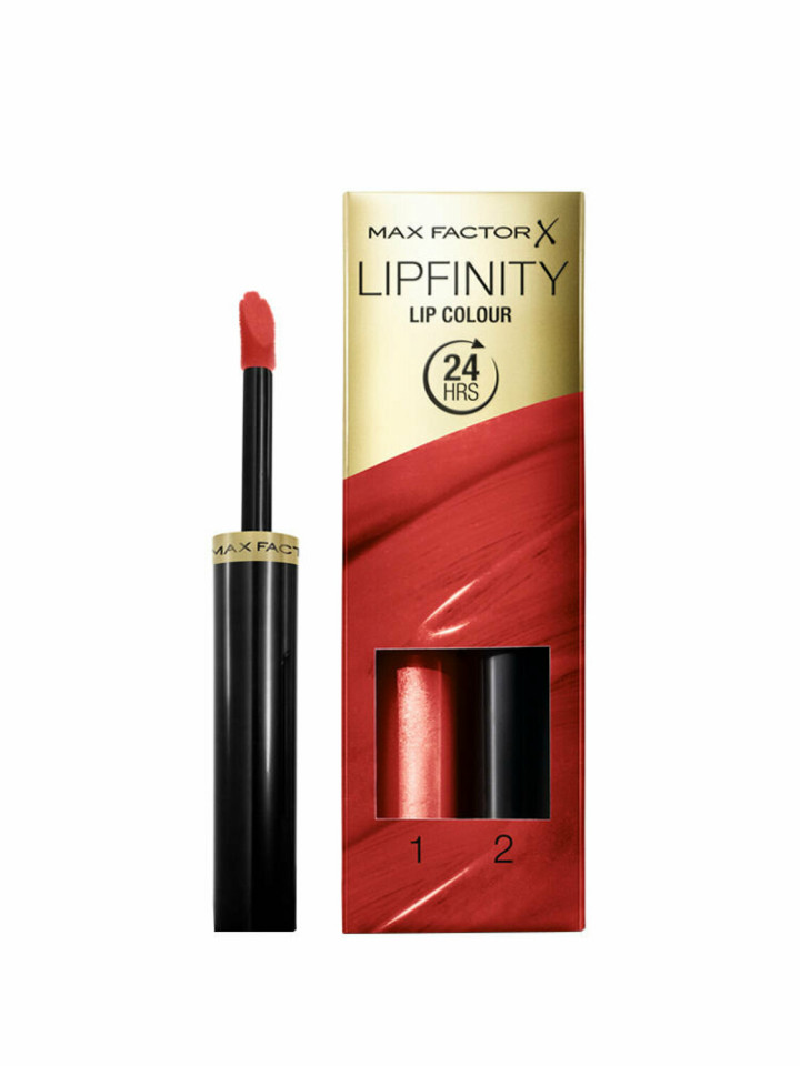 Ruj de buze rezistent la transfer Max Factor Lipfinity 120 Hot