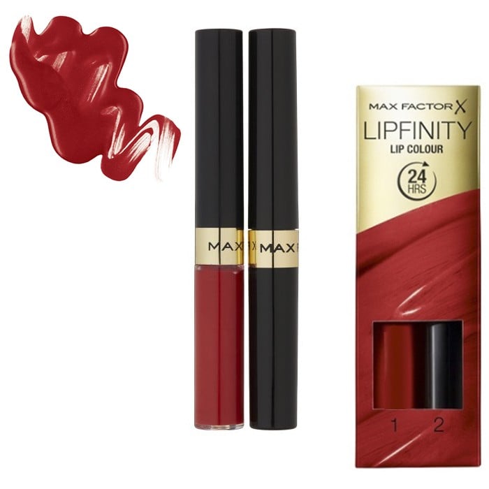 Ruj de buze rezistent la transfer Max Factor Lipfinity Nuanta 125 So Glamorous - 3 | YEO