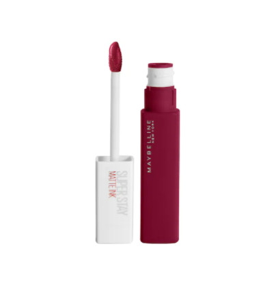 Ruj de buze rezistent la transfer Maybelline Superstay Matte Ink 115 Founder