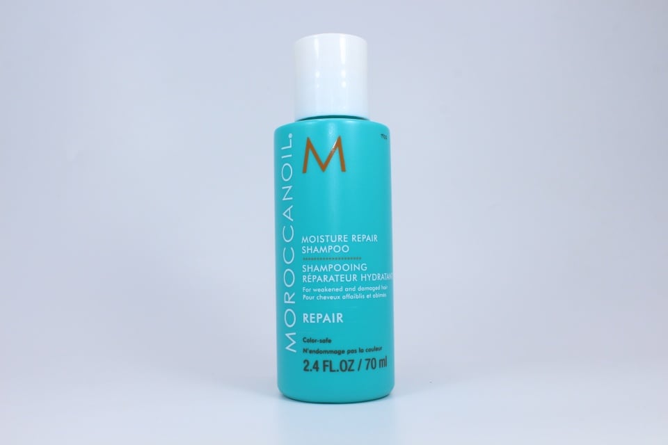 Sampon de par, Moroccanoil, Repair, pentru par degradat, 70 ml - 1 | YEO