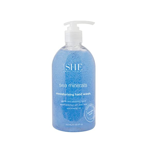 Sapun lichid de maini Om She Aromatherapy Sea Minerals Hand Wash, 500 ml