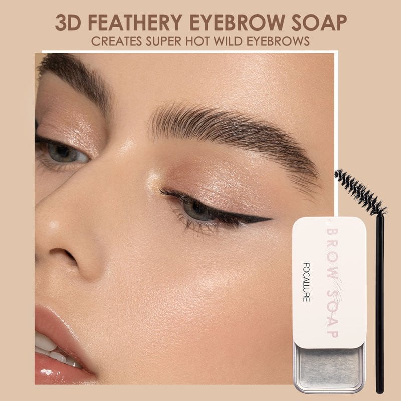 Sapun stilizare sprancene Focallure Brow Soap - 1 | YEO