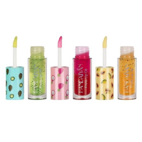 Handaiyan Set 3 ulei de buze, Fruits Lip Oil