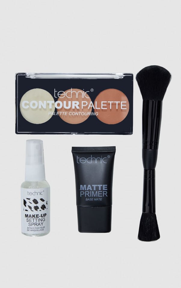 Set cadou contur fata Technic Contour Kit - 1 | YEO