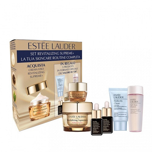 Set ingrijire ten, Estee Lauder, Revitalizing Supreme+, 6 produse - 1 | YEO