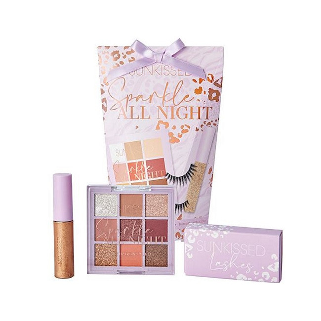 Set machiaj, Sunkissed, Sparkle All Night - 1 | YEO