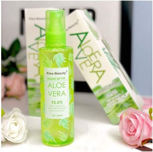 Spray Fixare Kiss Beauty Cu Aloe Vera, 220 ml - 2 | YEO