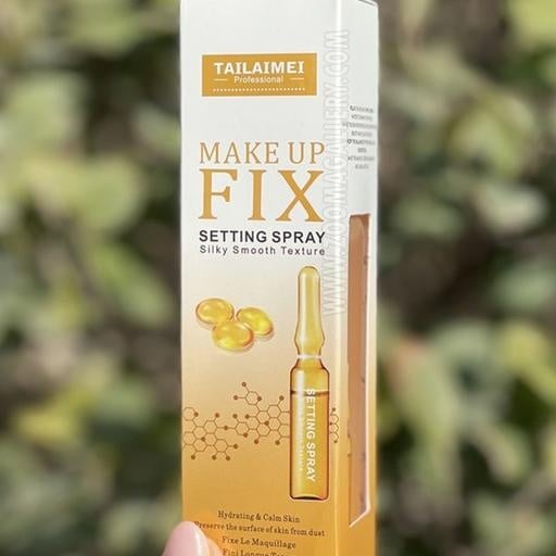 Spray Fixare Machiaj, Cu Efect Relaxant, Tailaimei, Make Up Fix, Silky Smooth, 120 ml - 1 | YEO