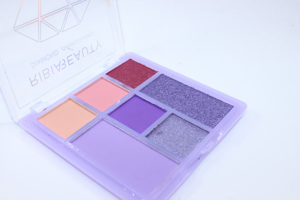 Trusa fard de ochi, Ribia Beauty, Diamond Obsessions, Purple - 2 | YEO