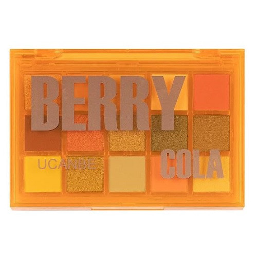 Trusa farduri de ochi, Ucanbe, Berry Cola - 1 | YEO