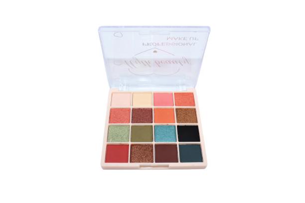 Trusa machiaj paleta farduri de ochi, Myth Beauty, Professional Makeup, 16 culori, 1