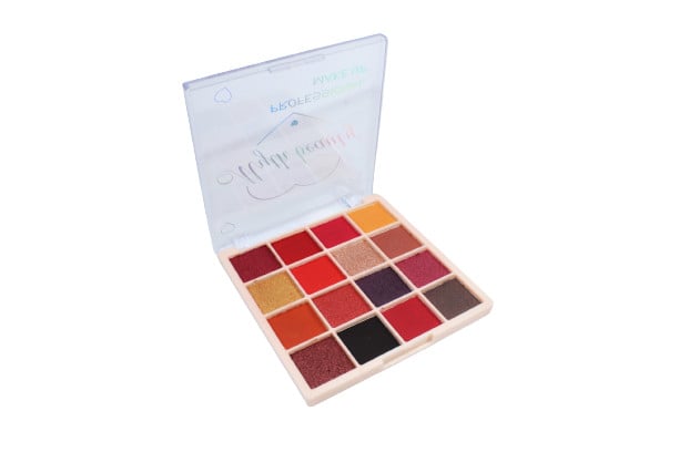 Trusa machiaj paleta farduri de ochi, Myth Beauty, Professional Makeup, 16 culori, 2 - 3 | YEO