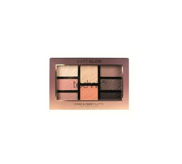 Trusa machiaj, Technic, Soft Glow, Eyes Face Palette - 2 | YEO