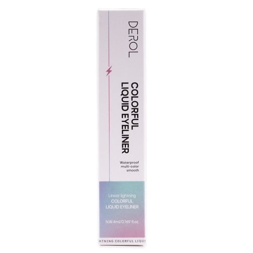 Tus de ochi colorat, Derol, Eyeliner lichid, 04 Dark Orange, 4 ml - 1 | YEO