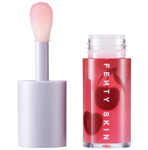 Ulei hidratant cu ulei de jojoba pentru buze uscate, Fenty, Treatz, Dragon Fruit, 5.6 ml