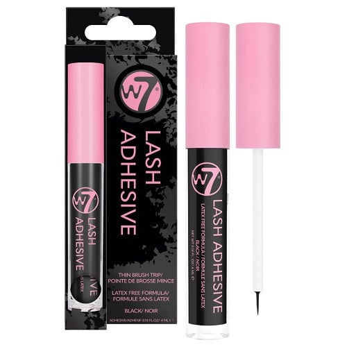 Adeziv pentru Gene False, W7, Lash Adhesive, Vegan, Black, 4 ml - 1 | YEO