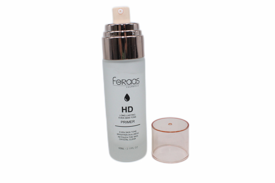 Baza de machiaj, Feraas, HD Long Lasting Primer, 60 ml