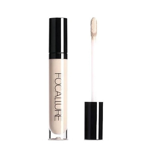 Corector Anticearcan Focallure Concealer Long Lasting 02 Light Cream - 3 | YEO