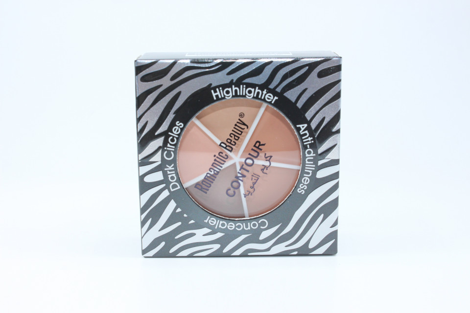 Corector, Romantic Beauty, Color Correcting Contour, 02 - 2 | YEO