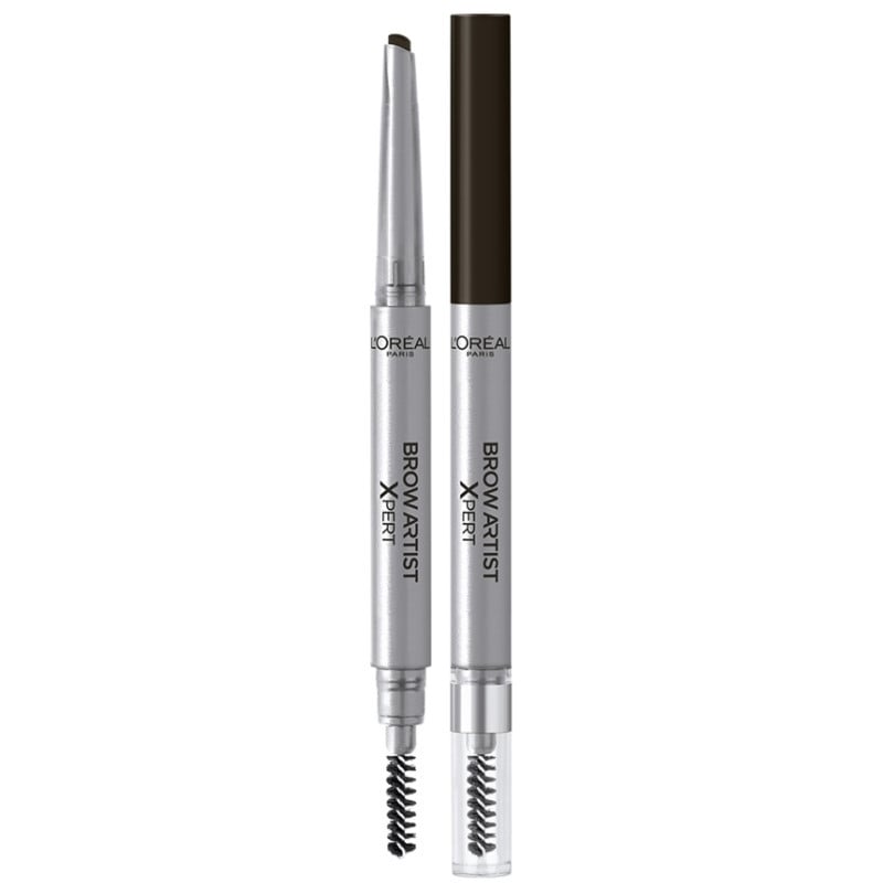 Creion pentru Sprancene Loreal High Contour Brow Artist, Nuanta 109 Ebony - 2 | YEO