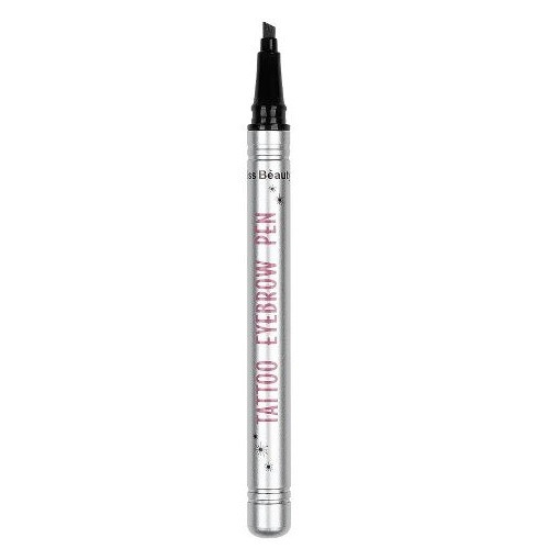 Creion Sprancene cu efect de Microblading, Kiss Beauty, Tattoo Eyebrow Pen, 02 Dark Brown - 1 | YEO