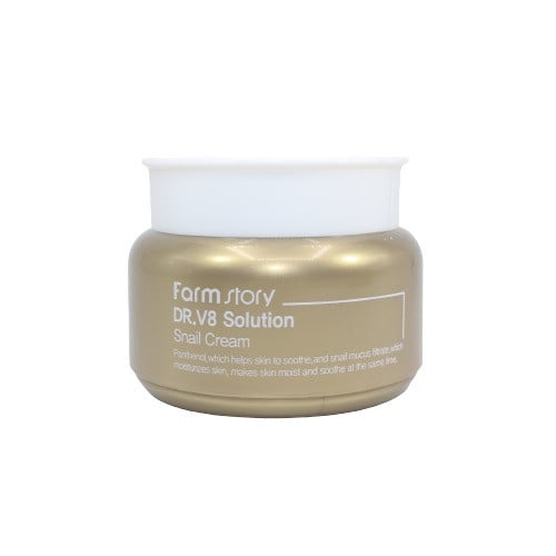 Crema de fata, Farm Story, Snail Cream, cu extract de melc, 100 g - 3 | YEO