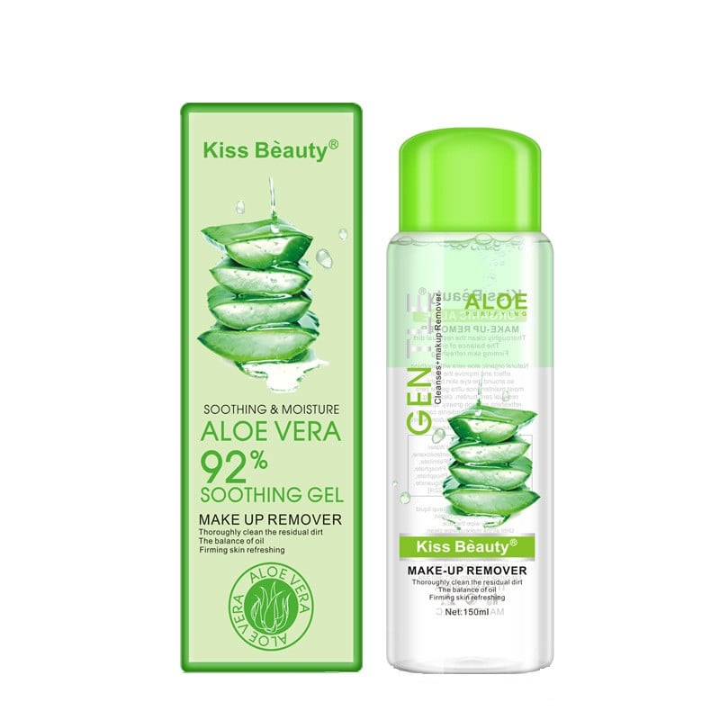 Demachiant, Kiss Beauty, Aloe Vera Smooting Gel, 150 ml - 1 | YEO