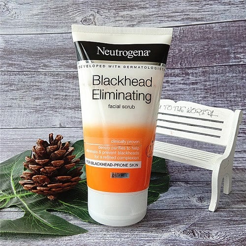 Exfoliant facial, Neutrogena, Blackhead Eliminating Facial Scrub, 150 ml - 1 | YEO