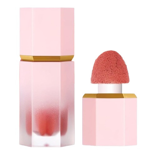 Fard de Obraz Lichid, Makeup, Romantic Matte, Color Bloom Liquid Blush, 104, 5.2 ml - 1 | YEO