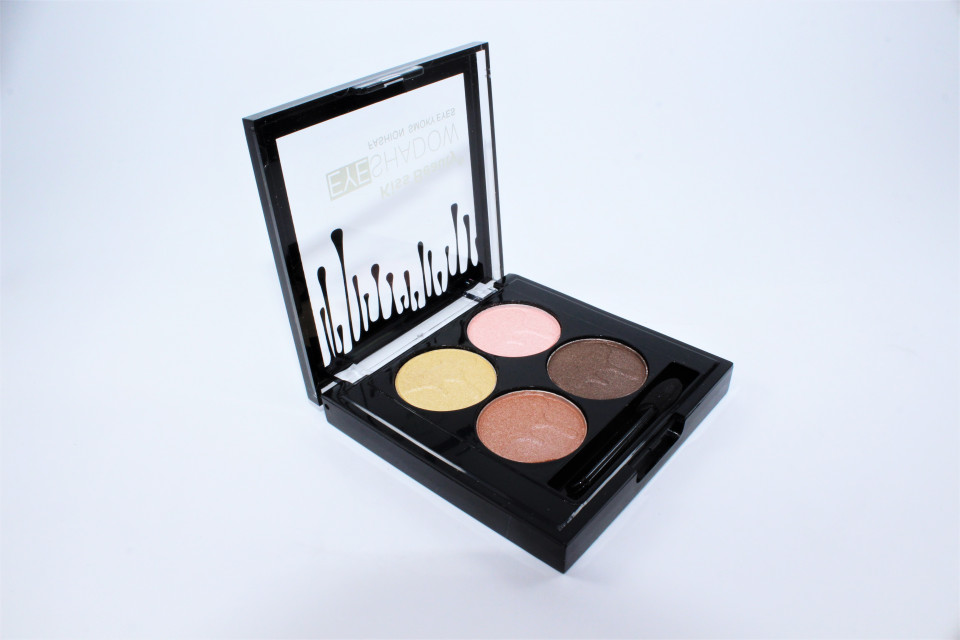 Fard de pleoape, Kiss beauty, Eyeshadow Fashion, 02 - 3 | YEO