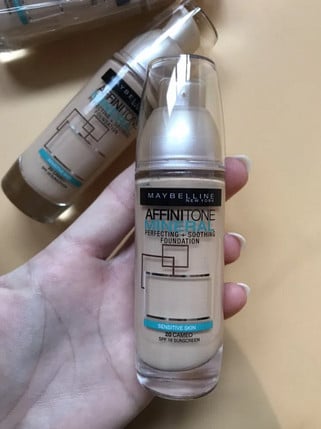 Fond de ten Maybelline Affinitone Mineral Sensitive Skin Nuanta 20 Cameo - 2 | YEO