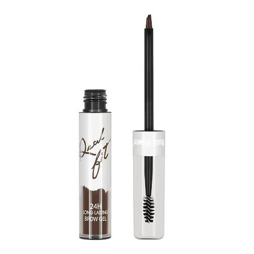 Gel sprancene, Music Flower, Brow Gel Long Lasting, 02 Real Brown - 1 | YEO