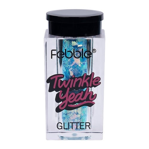 Glitter pulbere ochi si buze, Febble, Twinkle Yeah, 11 - 1 | YEO