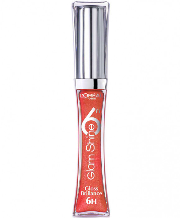 Gloss Loreal Glam Shine 507 Fresh Grenadine