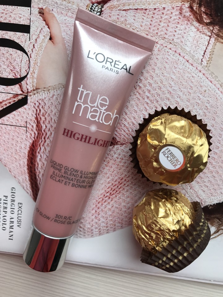 Highlighter / Iluminator cremos Loreal True Match nuanta 301 ICY GLOW - 2 | YEO