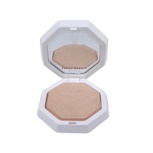 Iluminator, Fenty Beauty, Demi Glow Light Diffusing Highlighter, 02 Prosecco, 4.5 g - 2 | YEO