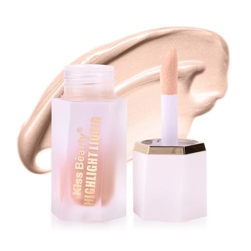 Iluminator Lichid, Kiss Beauty, Skin Shine, 03, 4.5 ml - 2 | YEO