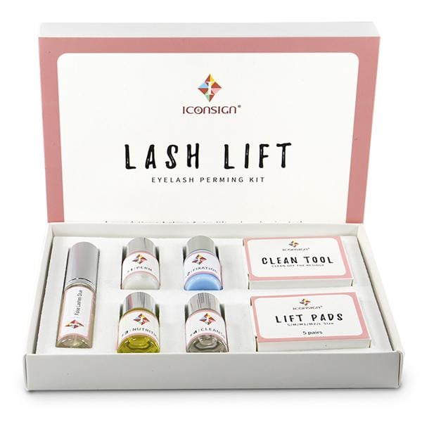 Kit Laminare Gene, Iconsign, Lash Lift - 1 | YEO