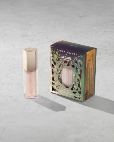 Luciu de buze, Fenty Beauty X Arcane, Gloss Bomb, Morphic Melt, 9 ml - 3 | YEO