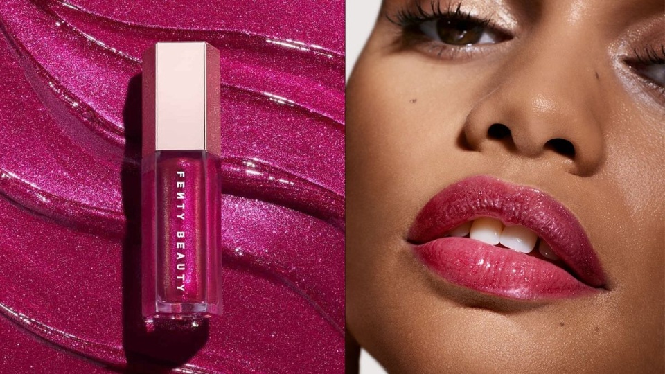 Luciu de buze, Fenty, Gloss Bomb, 12 Fuchsia Flex, 9 ml - 2 | YEO