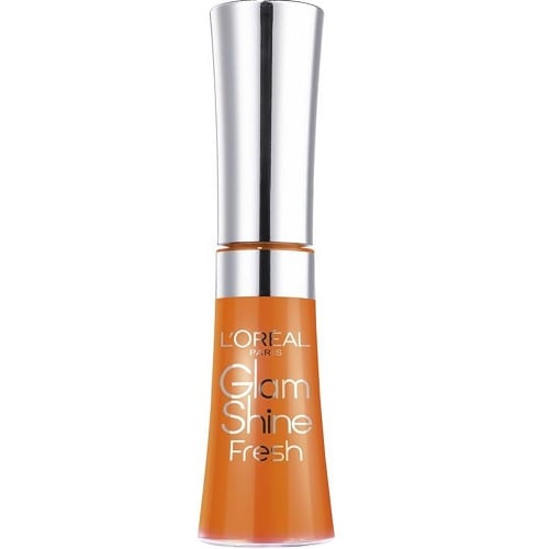 Luciu de buze, Loreal, Glam Shine Fresh, 185 Aqua Lychee, 6 ml - 1 | YEO