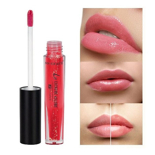 Luciu de buze pentru volum, Niceface, Extreme Lip Plumper, 04 - 2 | YEO