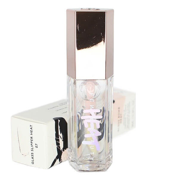 Luciu de Buze Transparent, Fenty, Gloss Bomb Heat, 07 Glass Slipper, 9 ml - 2 | YEO
