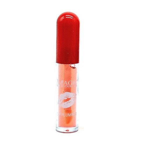 Luciu pentru Marirea Buzelor, cu Ardei Iute, Magic, Lip Maximizer Plumper, Hot Chili - 1 | YEO